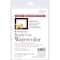 Strathmore® 500 Series Hot-Press Ready Cut Watercolor Paper